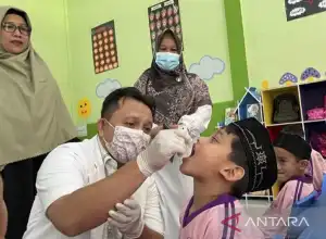 Dinkes Aceh: 62.207 Anak di Pidie Sudah Mendapatkan Imunisasi Polio