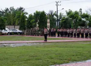 Jelang 4 Desember, TNI/Polri Gelar Apel Gabungan
