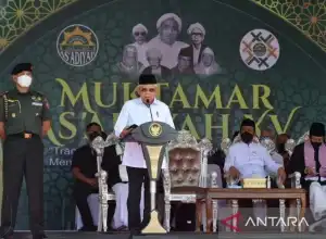 Wakil Presiden Ajak Masyarakat Untuk Menggerakkan Ekonomi