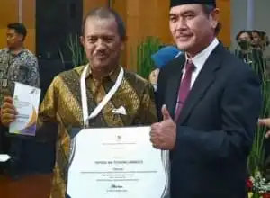 Aceh dapat 2 Penghargaan dari Kementerian PUPR RI
