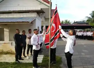 Peringati Milad GAM Ke-46, Bendera Bulan Bintang Berkibar di Aceh Utara 