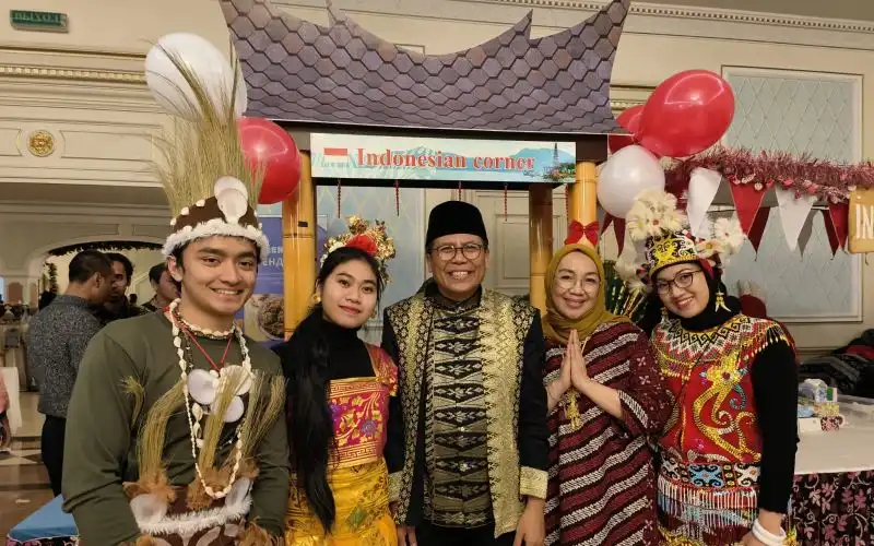 Rendang dan Wisata Bali Dipromosikan di Kazakhstan