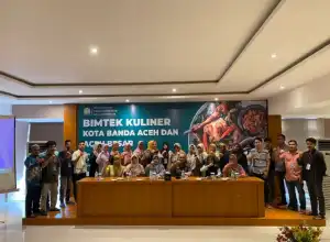 Pelaku Usaha Pemula Dibekali Bimtek Kuliner di Banda Aceh