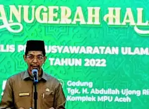 MPU Aceh Beri Penghargaan Kepada Pj Gubernur Aceh