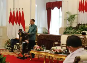 Presiden Jokowi Minta bawahannya Pengendalian Inflasi dan Dorong Investasi