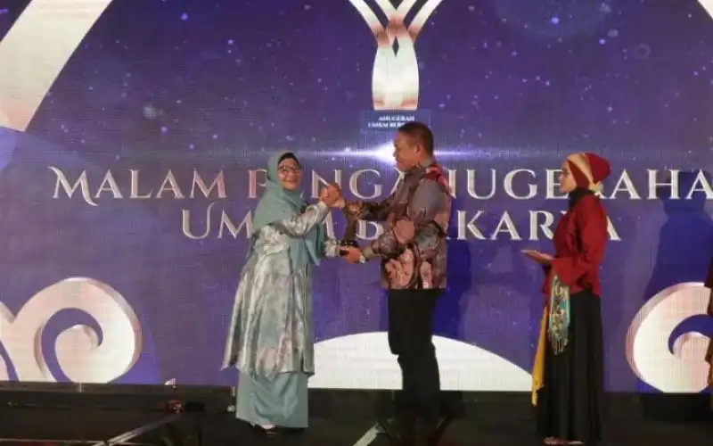 Pelaku UMKM Dapat Penghargaan dari Diskop dan UKM Aceh