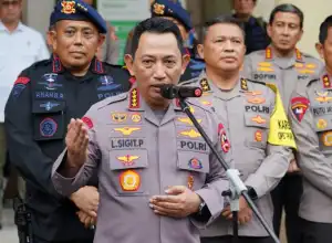 Terkait Bom Bunuh Diri, Kapolri Sebut Pelaku Terafiliasi JAD Bandung