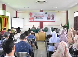 STAIN Teungku Dirundeng Lakukan Sosialisasi Dan FGD Tolak Pelecehan Dan Kekerasan Seksual