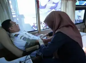 ASN Dinas Perhubungan Aceh Sumbangkan 99 Kantong Darah