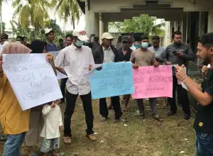 Warga Desak Pengungsi Rohingya yang Ditampung di Kantor Eks Imigrasi Lhoksuemawe Segera Dipindahkan