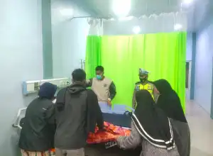 Tidak Memiliki Lampu, Pesepeda Motor di Bener Meriah Tabrak Seorang Pejalan Kaki