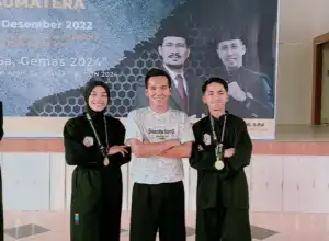 2 Atlet Pencak Silat Bener Meriah Raih Medali Emas di Kejuaraan se-Sumatera
