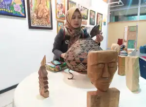 Lewat Pameran Seni Kriya Diharapkan Lahir Industri Kreatif Baru di Aceh
