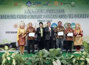 USK dan Sembilan PTN Indonesia Launching Patriot Pangan