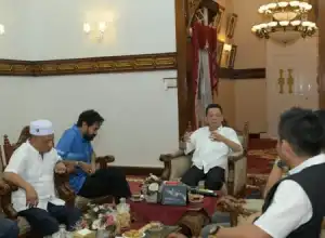 KONI Aceh Temui Pj Gubernur dalam Hal Pembukaan PORA di Pidie