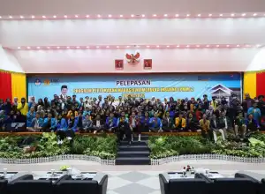 WR I USK Lepas 89 Mahasiswa PMM
