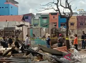 Puslabfor Polri Periksa Enam Saksi Kebakaran di Ambon