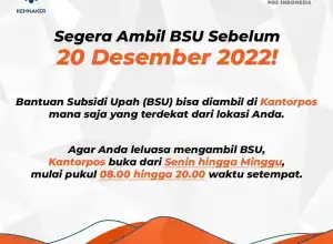 Pos Indonesia Beri Bantuan Subsidi Upah, Ayo Cek, Apakah Nama Anda Terdaftar?