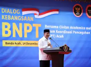 Kepala BNPT Sampaikan Langkah Strategis Penanggulangan Terorisme di USK