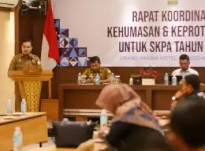 Biro Adpim Setda Aceh Adakan Rakor Kehumasan bersama Protokol Seluruh SKPA