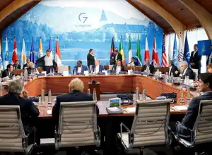 Pemimpin G7 Berjanji "Intensifkan" Tekanan Ekonomi Terhadap Rusia