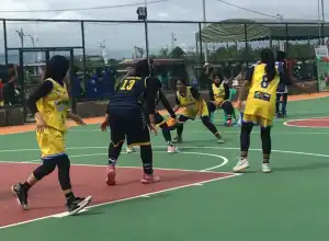Tim Basket Putri Bener Meriah Kalahkan Aceh Tengah di PORA XIV 2022 Pidie