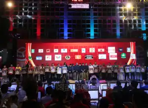 KPU Tetapkan Nomor Urut Partai Menghadapi Pemilu 2024 Secara Serentak