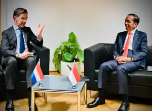 Jokowi Bertemu PM Belanda dan Bahas Bilateral Pada Acara ASEAN-Uni Eropa