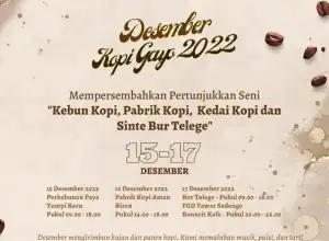 "Desember Kopi Gayo" Kembali Digelar di Sejumlah Kota