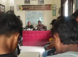 Polisi Amankan Enam Remaja Ngelem di Lhokseumawe
