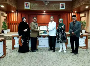 Perpusnas Serahkan 36.9 Miliar Dana DAK Untuk Aceh