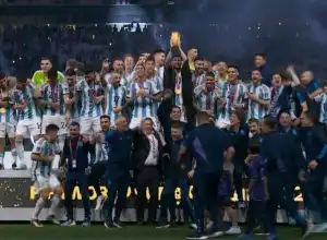 Argentina Raih Piala Dunia 2022 Qatar