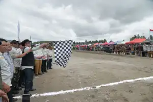 Event Pacuan Kuda Tradisional Gayo Resmi Dibuka, 245 Kuda Akan Ditampilkan