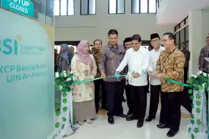 BSI Buka Cabang Pembantu di UIN Ar-Raniry