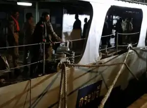 Kapal Perang Hilang Usai Korvet Angkatan Laut Kerajaan Thailand Tenggelam