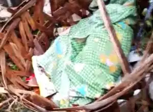 Warga Aceh Utara Temukan Bayi di Tong Sampah 