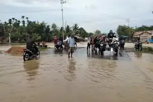 Banjir Kembali Kepung Aceh Utara