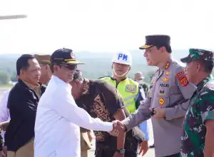Mendagri dan Menko Polhukkam Kunker ke Pulo Rondo