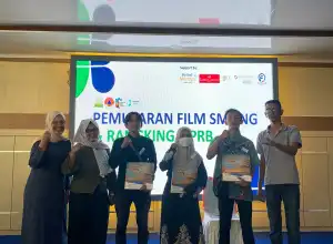 Muharir Raih Juara 1 Lomba Rangking 1 Pengurangan Risiko Bencana