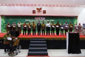 ARC USK Peringati Milad ke-6 dengan Awards dan Launching Buku