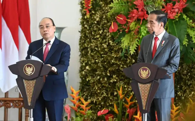 Indonesia dan Vietnam Jalin Kerja Sama dalam Sejumlah Sektor