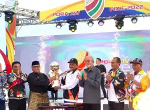 PORA Ditutup, Pidie Raih Juara Umum