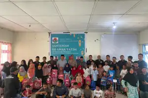 IPKK Santuni 60 Anak Yatim Piatu se-Kecamatan Kebayakan