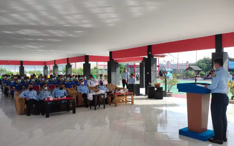 2 WBP di Lapas Banda Aceh Terima Remisi Khusus Natal 2022