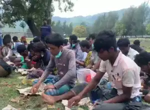 57 Etnis Rohingya kembali Terdampar, Kali Ini di Krueng Raya, Aceh Besar