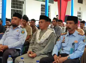 Rutan Tapaktuan Gelar Peringatan Maulid Nabi Sekaligus Do'a Bersama untuk Korban Tsunami Aceh 2004