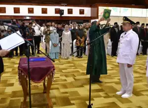 Pj Bupati Aceh Tengah dan Aceh Tamiang Dilantik