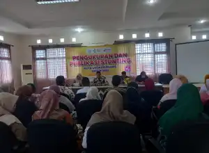 Dinkes Lhokseumawe Lakukan Pengukuran dan Publikasi Stunting