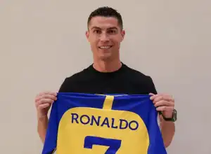 Cristiano Ronaldo Resmi Bergabung ke Klub Al-Nassr, Arab Saudi