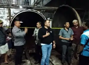 Kecelakaan Kerja, Karyawan PT Bangun Sempurna Lestari Meninggal Dunia di Tabung Rebusan